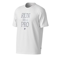 Camiseta Fila Regular Like A Pro Graphic Masculina - Foto 1