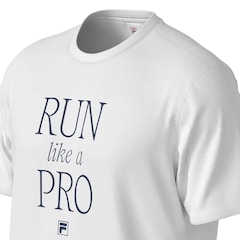 Camiseta Fila Regular Like A Pro Graphic Masculina - Foto 4
