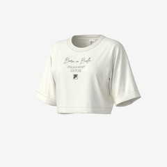 Camiseta Fila Cropped Sport Couture Graphic Feminina - Foto 1