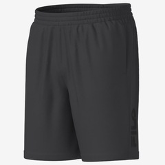Bermuda Fila Comfort Wrinkle Letter Masculina - Foto 1