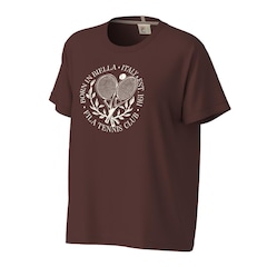 Camiseta Fila Comfort Tennis Club Racket Graphic Feminina - Foto 1