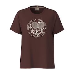 Camiseta Fila Comfort Tennis Club Racket Graphic Feminina - Foto 3