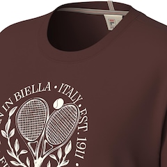 Camiseta Fila Comfort Tennis Club Racket Graphic Feminina - Foto 4