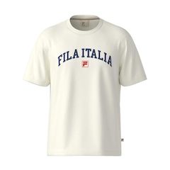 Camiseta Fila Comfort Italia Graphic Masculina - Foto 3