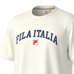 Camiseta Fila Comfort Italia Graphic Masculina - Foto 4