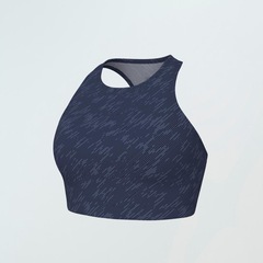 Top Fila Train Long Elastic II Feminino - Foto 1