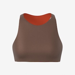 Sunquini Top Fila Double Rib Feminino - Foto 3