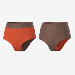 Sunquini Bottom Fila Double Rib Feminino - Foto 1