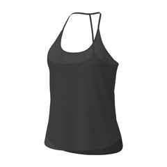 Camiseta Regata Fila Alça Crepe Flow Feminina - Foto 1