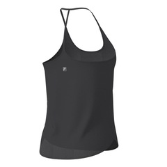 Camiseta Regata Fila Alça Crepe Flow Feminina - Foto 2