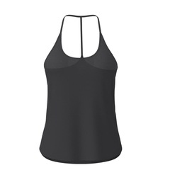 Camiseta Regata Fila Alça Crepe Flow Feminina - Foto 3
