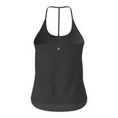 Camiseta Regata Fila Alça Crepe Flow Feminina - Foto 6