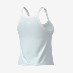 Camiseta Regata Fila Strap Basic Sports Feminina - Foto 2