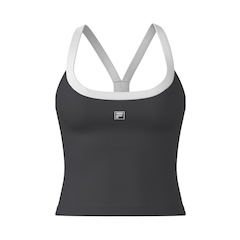 Camiseta Regata Fila Slim Tank Feminina - Foto 3
