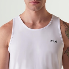 Camiseta Regata Fila Basic Sports II Masculina - Foto 4