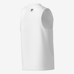 Camiseta Regata Fila Piquet Tech Masculina - Foto 2