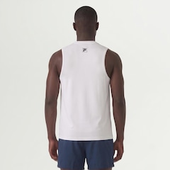 Camiseta Regata Fila Piquet Tech Masculina - Foto 3