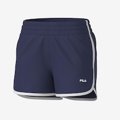 Shorts Fila Double Basic Sports Feminino - Foto 1