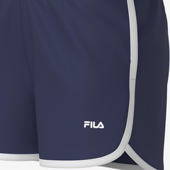 Shorts Fila Double Basic Sports Feminino - Foto 4