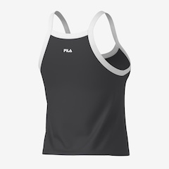 Camiseta Regata Fila Strap Basic Sports Feminina - Foto 2