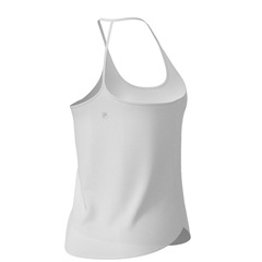 Camiseta Regata Fila Alça Crepe Flow Feminina - Foto 2