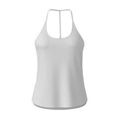 Camiseta Regata Fila Alça Crepe Flow Feminina - Foto 3
