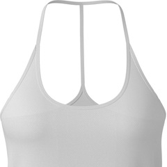 Camiseta Regata Fila Alça Crepe Flow Feminina - Foto 4