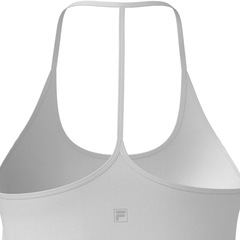 Camiseta Regata Fila Alça Crepe Flow Feminina - Foto 5