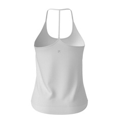 Camiseta Regata Fila Alça Crepe Flow Feminina - Foto 6