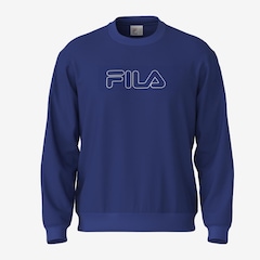 Casaco Fila Letter Outline Light Masculino - Foto 3
