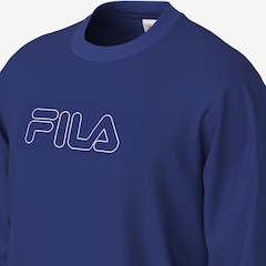 Casaco Fila Letter Outline Light Masculino - Foto 4