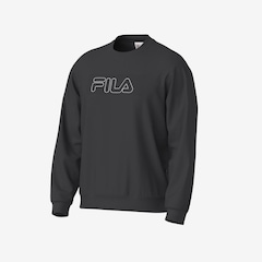 Casaco Fila Letter Outline Light Masculino - Foto 1