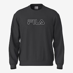 Casaco Fila Letter Outline Light Masculino - Foto 3