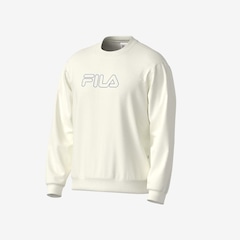 Casaco Fila Letter Outline Light Masculino - Foto 1