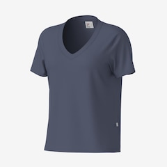 Camiseta Fila Regular V Basic Classic Feminina - Foto 1