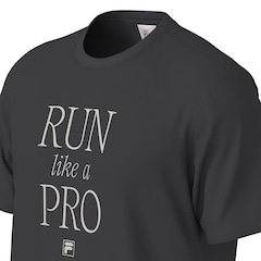 Camiseta Fila Regular Like A Pro Graphic Masculina - Foto 4