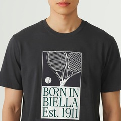 Camiseta Fila Regular Est1991 Graphic Masculina - Foto 3