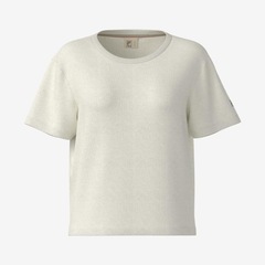 Camiseta Fila Over Box Knit Feminina - Foto 3