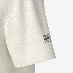 Camiseta Fila Over Box Knit Feminina - Foto 4