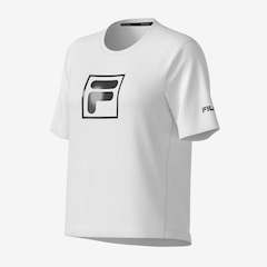 Camiseta Fila Like A Pro Graphic Run Feminina - Foto 1