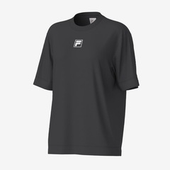 Camiseta Fila Over Box Soft Blend Feminina - Foto 1
