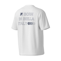 Camiseta Fila Comfort Born In Italy Graphic Masculina - Foto 2