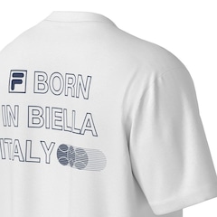 Camiseta Fila Comfort Born In Italy Graphic Masculina - Foto 5
