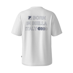Camiseta Fila Comfort Born In Italy Graphic Masculina - Foto 6
