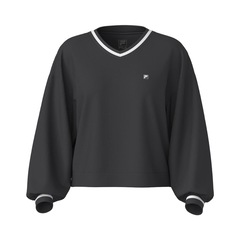 Blusão Fila V-Neck Foamtouch Feminino - Foto 3