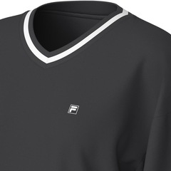 Blusão Fila V-Neck Foamtouch Feminino - Foto 4