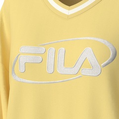 Blusão Fila Comfort Hb Classic Light Feminino - Foto 4