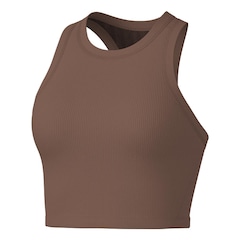 Top Fila Life Ribbed III Feminino - Foto 1