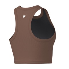 Top Fila Life Ribbed III Feminino - Foto 2