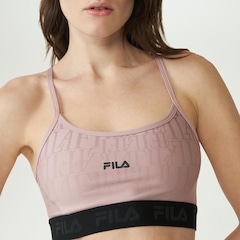 Top Fila Train Elastic Vi Feminino - Foto 3